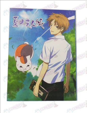 Βιβλίο Natsume των Φίλων Αξεσουάρ Καρτ ποστάλ B + κάρτα