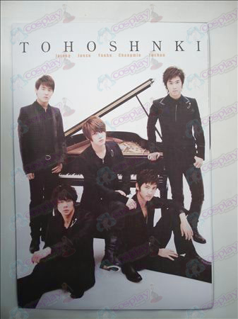 42 * 29 TVXQ ανάγλυφα αφίσες (8 / set)