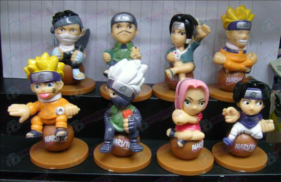 Naruto κάθισε οκτώ κούκλα χάντρες