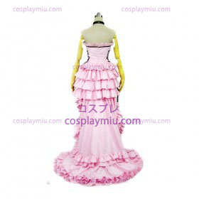 Chobits Chii ροζ φόρεμα Lolita κοστούμι Cosplay