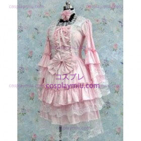 Tailor-made Pink Gothic Κοστούμια Cosplay Lolita