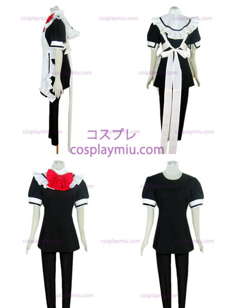 lolita ΚοστούμιαICartoon χαρακτήρες καμαριέρας cosplay