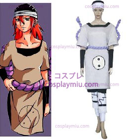 Naruto Sound Four Team Κοστούμια Cosplay Tayuya