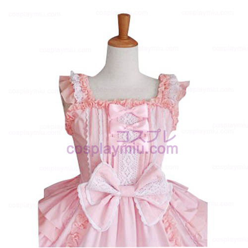 Bow Διακόσμηση γλυκό φόρεμα Cosplay Lolita