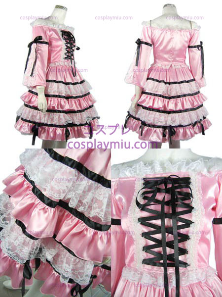 Lolita φόρεμα (Pink)