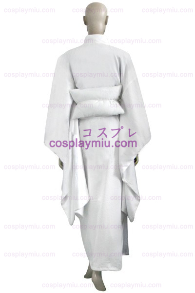 Λευκό Kill Bill O-Ren Ishii κιμονό κοστούμι Cosplay