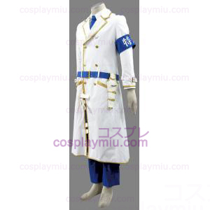 Κούκλες Badge Ασημί Λευκό Μονάδα Ενιαίος Κοστούμια Cosplay