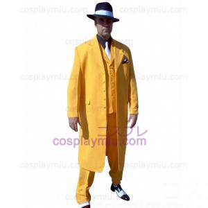 Dick Tracy Κίτρινο Κοστούμια Cosplay
