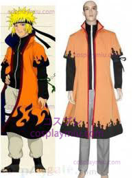Naruto Uzumaki Naruto Cosplay Κοστούμια - 6ο Hokage Edition