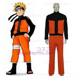 Naruto Uzumaki Naruto Cosplay Κοστούμια - Edition Anime