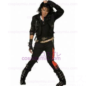 Michael Jackson Bad Κοστούμια Cosplay
