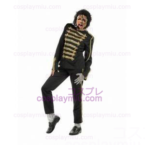 Michael Jackson Στρατιωτική Πρίγκιπας Κοστούμια Cosplay Μαύρο