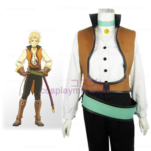Tales of the Abyss Guy Cecil Στολή Απόκριες Cosplay