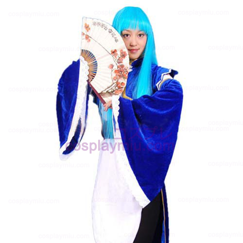 Sangokushi Taisen 3 αυτοκράτειρα Cao Cosplay Κοστούμια B