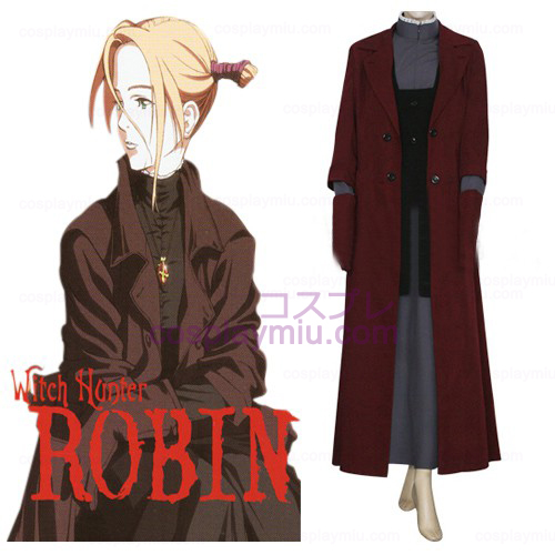 Witch Hunter Robin Robin Κοστούμια Cosplay Sena