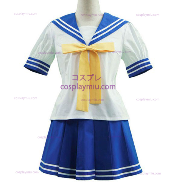 Lucky Star Akira Uniform Cloth Κοστούμια Cosplay