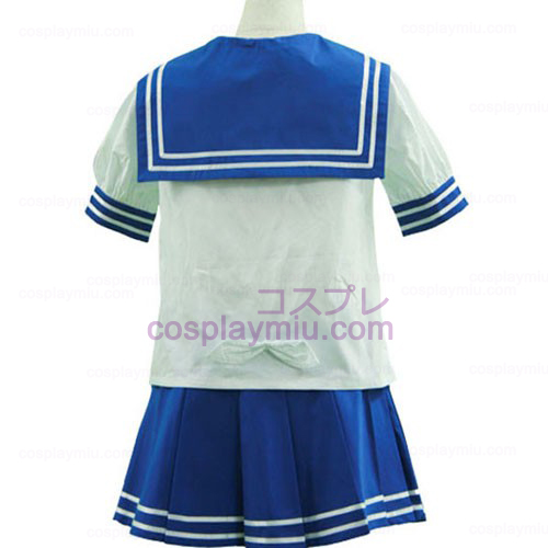 Lucky Star Akira Uniform Cloth Κοστούμια Cosplay