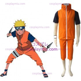 Naruto Shippuden Κοστούμια Cosplay Uzumaki και Αξεσουάρ Σετ
