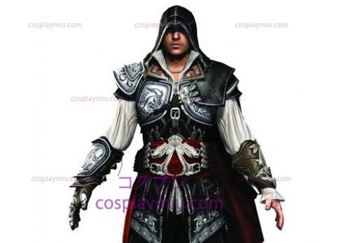 Creed Assassin ΙΙ Ezio Cosplay Black Edition