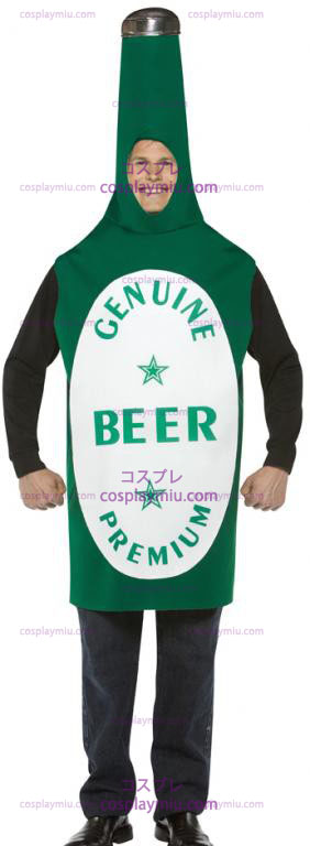 Green Κοστούμια Bottle Beer