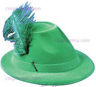 Καπέλο Alpine Green W / Feather
