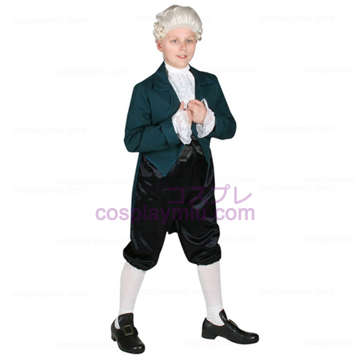 Thomas Jefferson παιδί κοστούμι