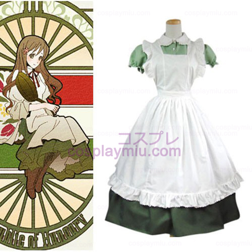 Hetalia: Axis Powers Μικρή Ιταλία Maid Απόκριες Cosplay κοστούμι