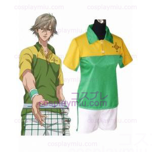 Το Prince Of Tennis Shitenhoji Μέση Θερινό Σχολείο Κοστούμια Cosplay Uniform