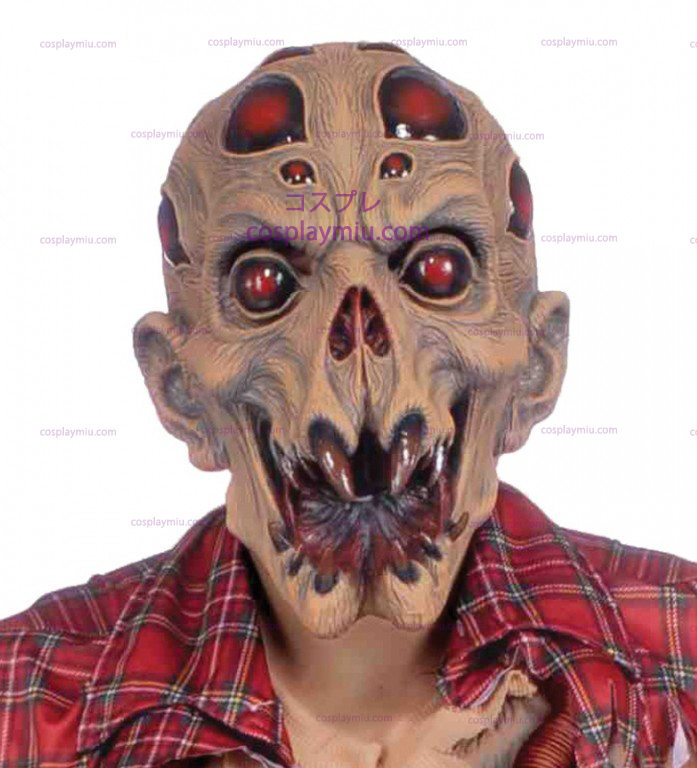 Gruesome Alien Mask Adult Abduction