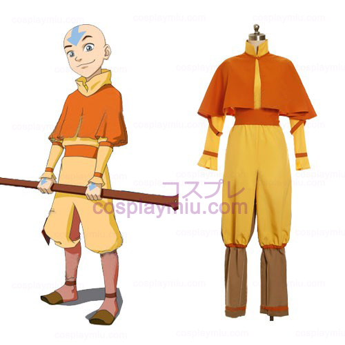 Avatar The Last Cosplay Airbender Aang Κοστούμια