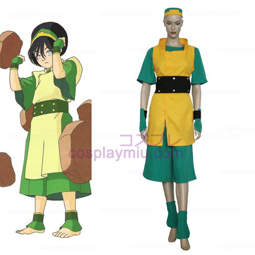 Avatar The Last Airbender Cosplay Toph