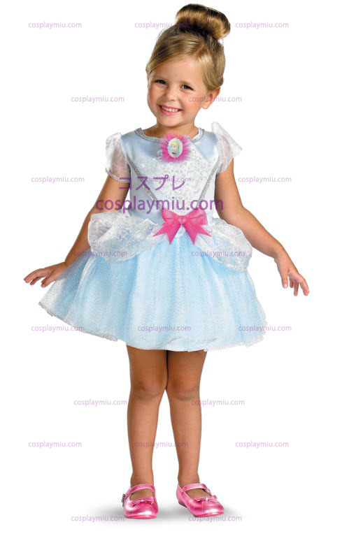 Girls Cinderella Ballerina Κοστούμια