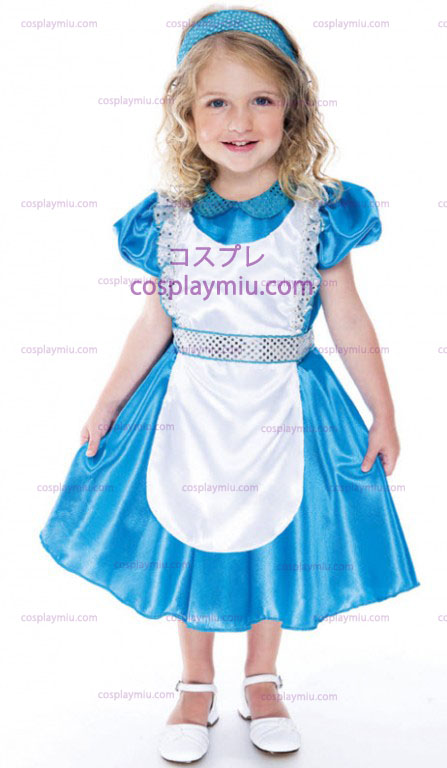 Enchanted Alice 2T Κοστούμια μικρό παιδί