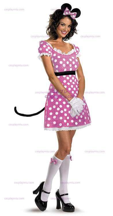 Disney Clubhouse Pink Minnie Mouse Στολή