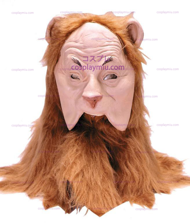 Wizard of Oz Δειλό Lion Adult Mask