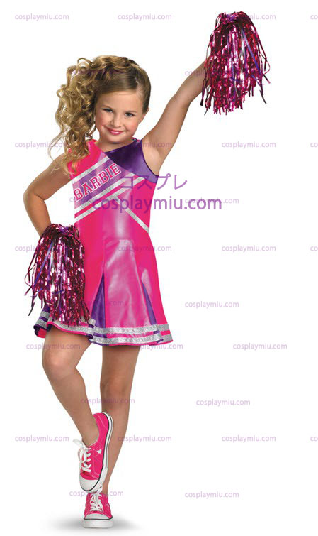 Barbie Κοστούμια Child Cheerleader