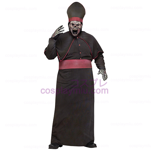 Zombie High Adult Priest Plus Κοστούμια
