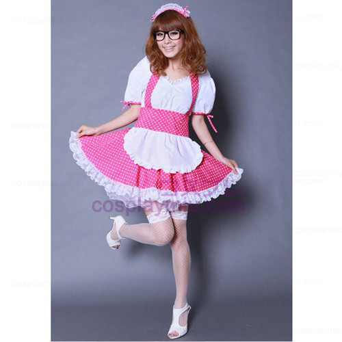K-ON Pink Καμαριέρας Κοστούμια Cosplay