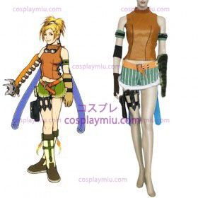 Final Fantasy X Rikku Κοστούμια Cosplay γυναικών