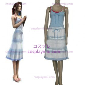 Final Fantasy VII Aerith Gainsborough Κοστούμια Cosplay γυναικών
