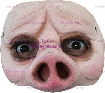 Half Mask Pig