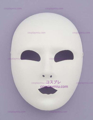Full Face Mask White