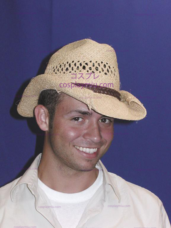 Μπεζ έλασης Cowboy Edge Ενηλίκων Καπέλα