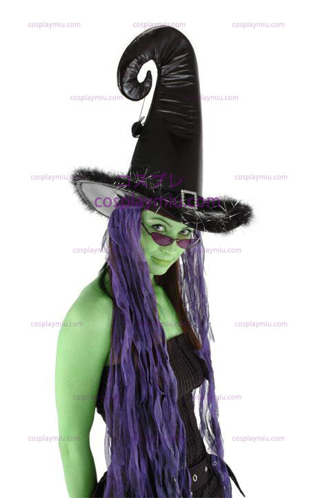 Black Καπέλα Witch Glam