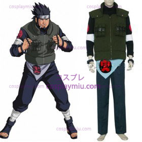 Naruto Κοστούμια Cosplay Asuma Sarutobi