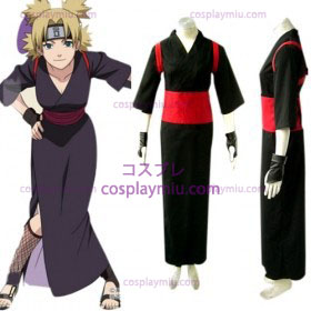 Naruto Shippuden Κοστούμια Cosplay Temari