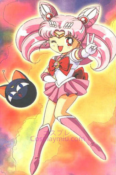 Sailor Moon Sailor Chibi Chibi Usa Περούκες Cosplay Moon