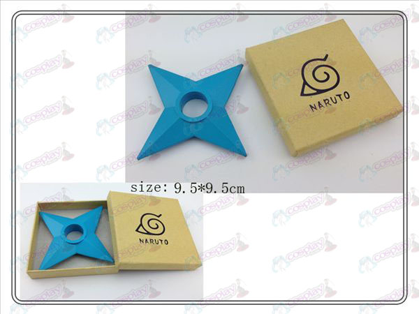 Naruto Shuriken κλασικό κουτί (μπλε) πλαστικό