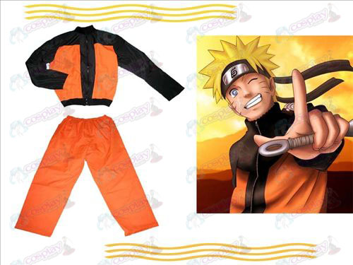 Naruto Naruto II COS ρούχα