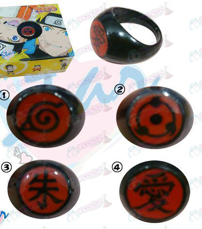 4 μοντέλα Ring Naruto (α)